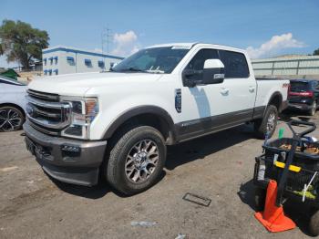  Salvage Ford F-250