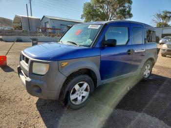  Salvage Honda Element