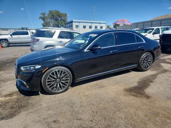  Salvage Mercedes-Benz S-Class