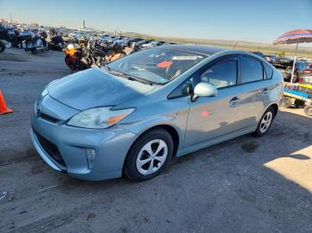  Salvage Toyota Prius