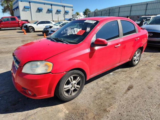  Salvage Chevrolet Aveo