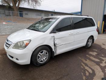  Salvage Honda Odyssey