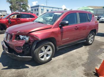  Salvage Jeep Compass