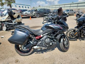  Salvage Kawasaki Kle650 F