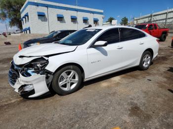  Salvage Chevrolet Malibu