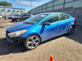  Salvage Kia Forte