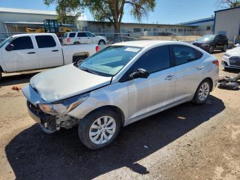  Salvage Hyundai ACCENT
