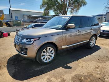  Salvage Land Rover Range Rover