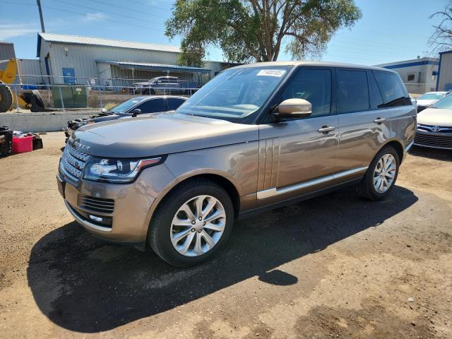  Salvage Land Rover Range Rover