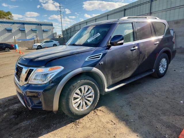  Salvage Nissan Armada