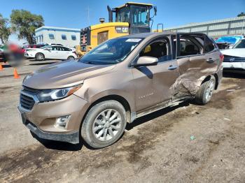  Salvage Chevrolet Equinox