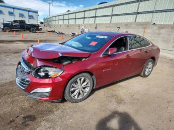  Salvage Chevrolet Malibu