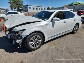  Salvage Lexus LS