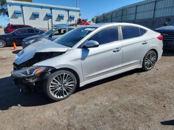  Salvage Hyundai ELANTRA
