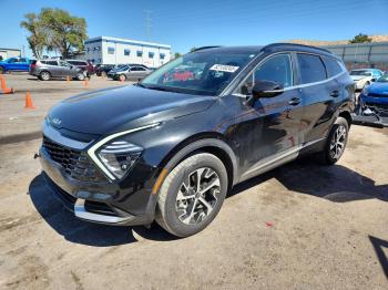  Salvage Kia Sportage