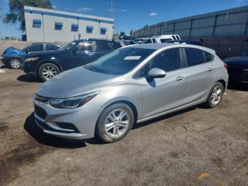  Salvage Chevrolet Cruze