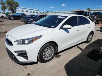  Salvage Kia Forte