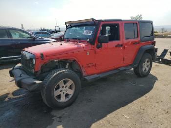  Salvage Jeep Wrangler
