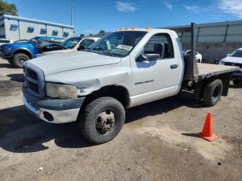  Salvage Dodge Ram 3500