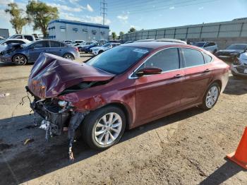  Salvage Chrysler 200