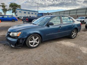  Salvage Hyundai SONATA