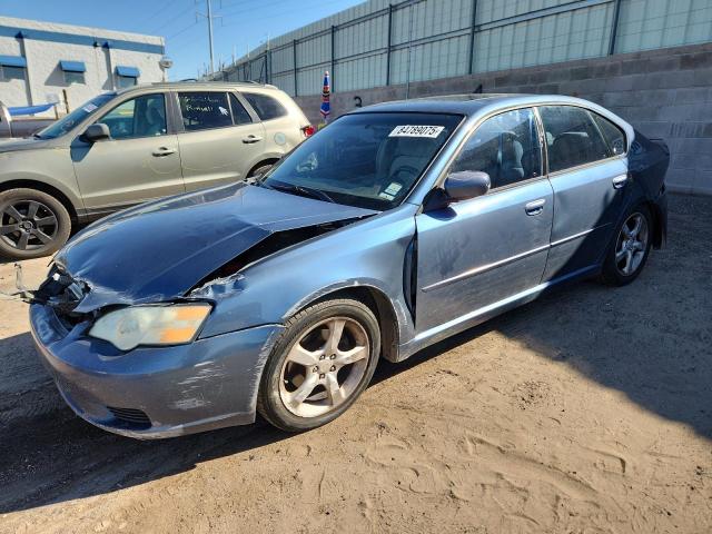  Salvage Subaru Legacy