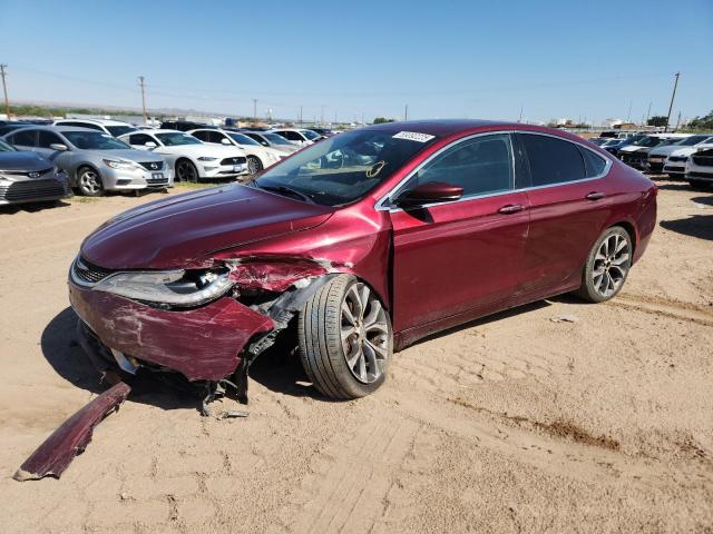  Salvage Chrysler 200