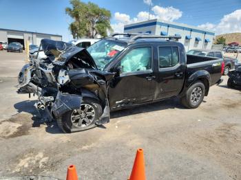  Salvage Nissan Frontier