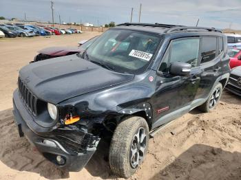  Salvage Jeep Renegade