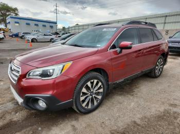  Salvage Subaru Outback