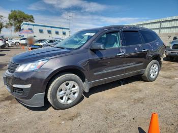 Salvage Chevrolet Traverse