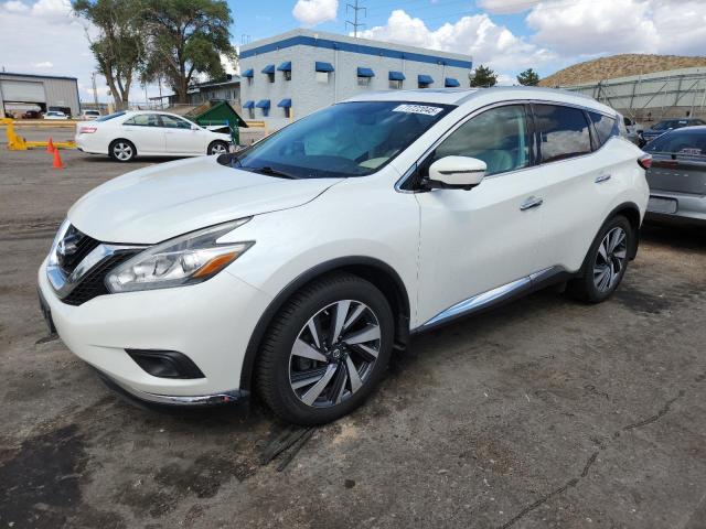  Salvage Nissan Murano