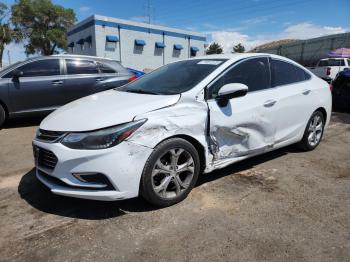  Salvage Chevrolet Cruze