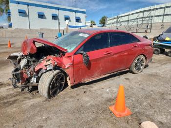  Salvage Hyundai ELANTRA