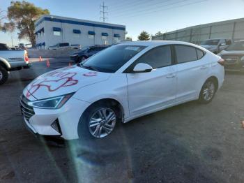  Salvage Hyundai ELANTRA