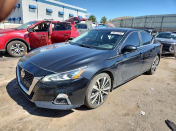  Salvage Nissan Altima