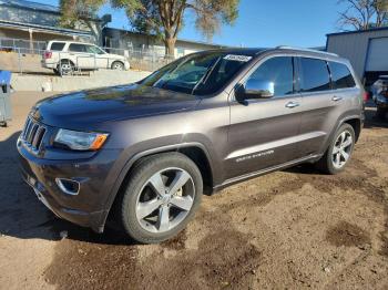  Salvage Jeep Grand Cherokee