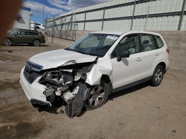  Salvage Subaru Forester