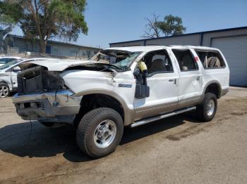  Salvage Ford Excursion