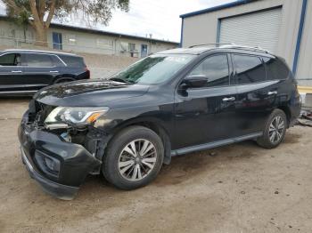  Salvage Nissan Pathfinder