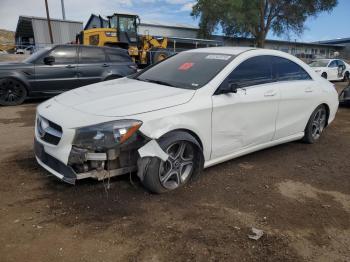  Salvage Mercedes-Benz Cla-class