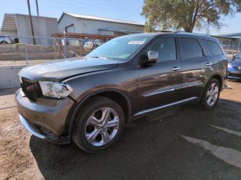  Salvage Dodge Durango
