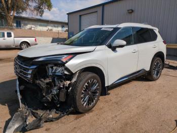  Salvage Nissan Rogue