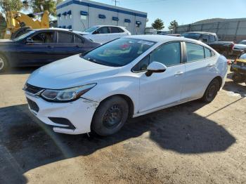  Salvage Chevrolet Cruze