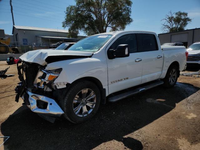  Salvage Nissan Titan