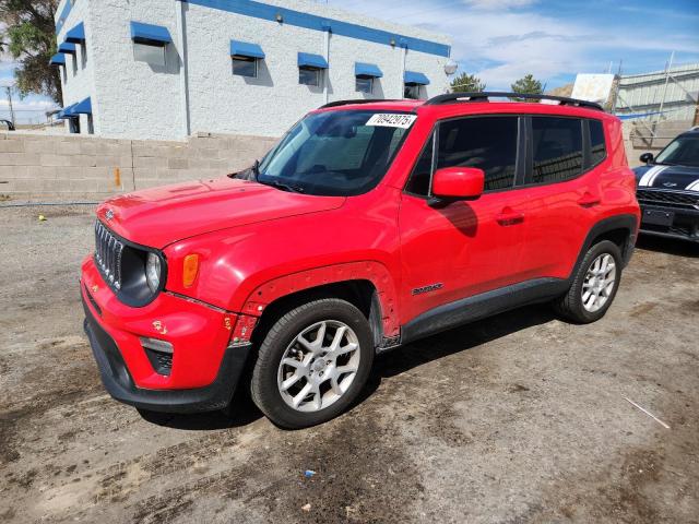  Salvage Jeep Renegade