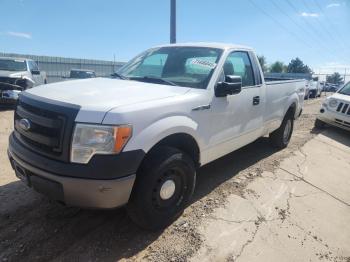  Salvage Ford F-150