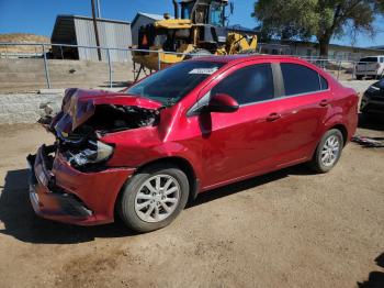  Salvage Chevrolet Sonic