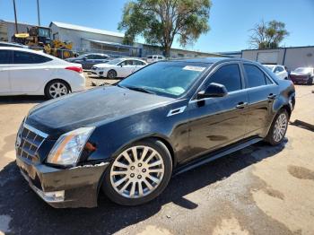  Salvage Cadillac CTS