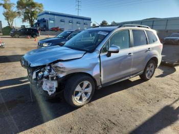  Salvage Subaru Forester